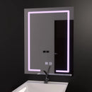 Oglinda LED Rectangulara 60x80cm, Touch Vesta, Sistem Dezaburire, Dimabila Oglinda Baie cu LED si Dezaburire Default Title Alessandro Design