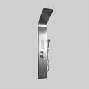 Panou de dus, Inox SUS304, Crom, LYP/003 Baterii & Coloane de Duș Default Title Alessandro Design