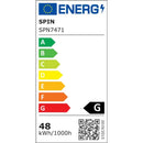 Panou LED Incastrat 48W Lumina Calda Alb Default Title Alessandro Design