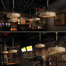 Lustra Anthony, Bec 1x E27, Negru