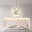 Pendul Cristal Ricky 12x G9 Argintiu Candelabre Moderne Default Title Alessandro Design