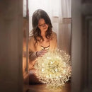 Pendul Cristal Ricky 12x G9 Argintiu