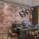 Lustra Forma Cub, STRUKTUR Linear Trio, 3x E27, Negru, Metal