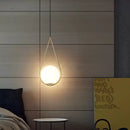 Lustra LOFT Haven, 1x E27, Alb Auriu, Metal, Inaltime Reglabila