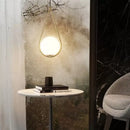 Lustra LOFT Haven, 1x E27, Alb Auriu, Metal, Inaltime Reglabila