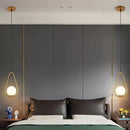 Lustra LOFT Haven, 1x E27, Alb Auriu, Metal, Inaltime Reglabila