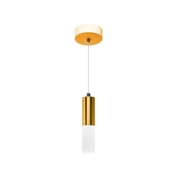 Pendul NEPTUNIA 6W, lumina Rece/Calda/Neutra, Auriu Lucios, Inaltime Reglabila