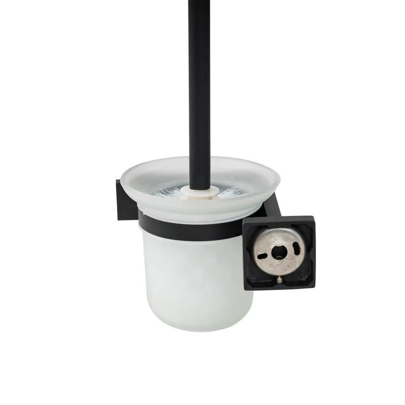 Perie de Toaleta Alb Negru GJ612