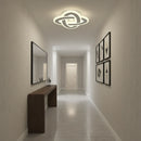 Lustra LED CRINELLA 45W, Diametru 23cm, lumina Rece/Calda/Neutra, Alb Lustra LED Default Title Alessandro Design