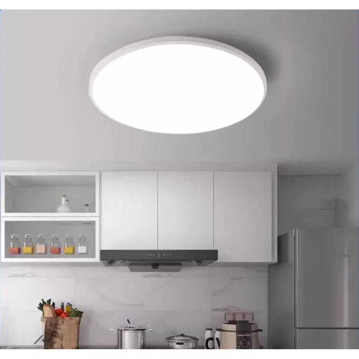 Plafoniera LED SOLIS 27cm 20W Lumina Rece Alb