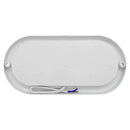 Plafoniera LED FANTAS Ovala 15W 20cm Alb Exterior IP65