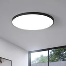 Plafoniera LED SOLIS 27cm 20W Lumina Rece Negru