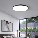 Plafoniera LED SOLIS 37cm 33W Lumina Rece Negru