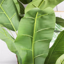 Planta Artificiala Banan japonez, 3 Crengi, fara Ghiveci 190cm Verde