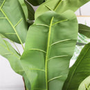 Planta Artificiala Banan japonez, 3 Crengi, fara Ghiveci 190cm Verde Plante Artificiale Interioare Default Title Alessandro Design