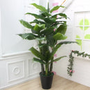 Planta Artificiala Banan japonez, 4 Crengi, fara Ghiveci 180cm Verde