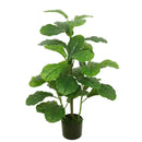 Planta Artificiala fara Ghiveci 100cm Verde Default Title Alessandro Design