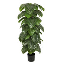 Planta Artificiala Philodendron, fara Ghiveci 140cm Verde Default Title Alessandro Design