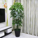 Planta Artificiala Schefflera arboricola, fara Ghiveci, 150cm Verde Default Title Alessandro Design