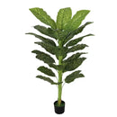 Planta Artificiala 24 Frunze fara Ghiveci 160cm Verde