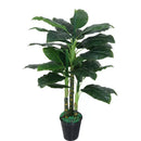 Planta Artificialav Dieffenbachia, fara Ghiveci, 160cm Verde Default Title Alessandro Design