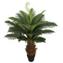 Planta Artificiala Palmier fara Ghiveci 110cm Verde Default Title Alessandro Design