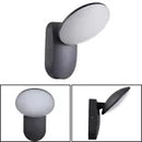 Aplica LED de Exterior 10W, AX165, Lumina Calda 3000K, Negru