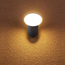 Aplica LED de Exterior 10W, AX165, Lumina Calda 3000K, Negru