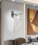 Aplica Cristal Ander 1x E14 Crom Lucios