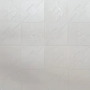 Set 10xTapet 3D Autoadeziv din Spuma Moale, 70cmx70cmx2mm, Alb