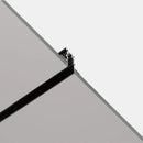 Sina Incastrata pentru Proiectoare Magnetice, 3m, Negru