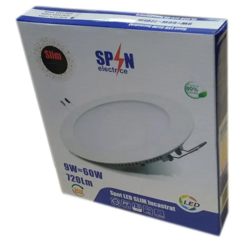 Spot LED, 9W, IP.20, 2700K