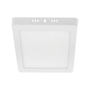 Spot LED Aplicat, 12W, 6400K, Metal si Acril, Alb