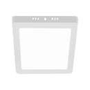 Spot LED Aplicat, 12W, 6400K, Metal si Acril, Alb