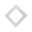 Spot LED Aplicat, 6W, 2700K, Metal, Alb