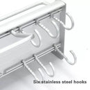 Suport Metalic pentru Ustensile de Bucatarie, Satinat, Metal