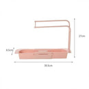 Suport Telescopic pentru Chiuveta, 50 cm, Plastic, Alb/Verde/Roz/Gri