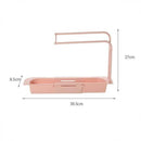 Suport Telescopic pentru Chiuveta, 50 cm, Plastic, Alb/Verde/Roz/Gri