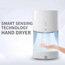 Uscator de maini automat cu senzor FL-2020, 1200W, Jet de aer, Alb