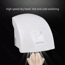 Uscator de Maini cu Senzor, 1800W, Alb, Abs