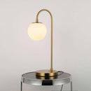 Veioza Raphael 1x E27 Auriu