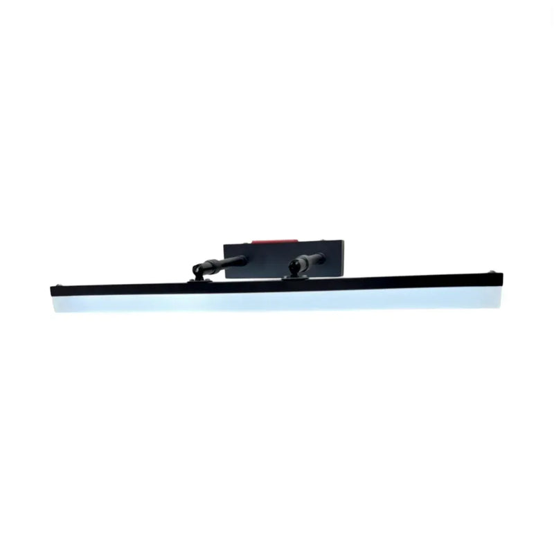 Aplica LED de Baie, MALAWI, 7W, liniara, lumina Neutra, Negru