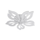 Lustra LED cu telecomanda LILY 75W, 5 Elemente, lumina Rece/Calda/Neutra, Dimabila, Alb