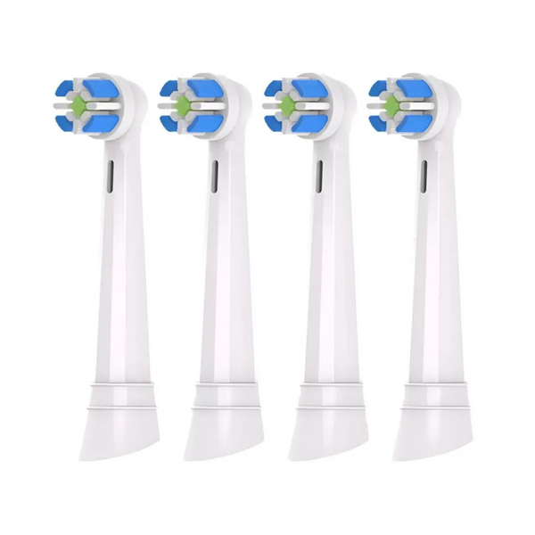 4 Bucati Rezerve Periuta Electrica Oral-B iO Ultimate Clean: Curatare  Avansată si Indicator Înlocuire