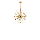 Lustra Auriemma, 78x107cm, 12xG9, Auriu Lustre Moderne Default Title Alessandro Design