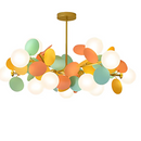 Lustra Suspendata SVEN, 15x G9, Multicolor