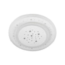 Lustra LED GUARELLA, 39W, lumina Rece/Calda/Neutra, Alb