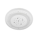 Lustra LED GUARELLA, 39W, lumina Rece/Calda/Neutra, Alb