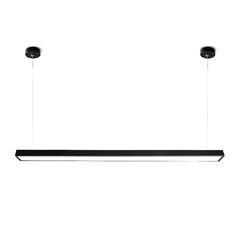 Lustra LED suspendata DARIN, 23W, Inaltime Reglabila, Lumina Rece, Negru