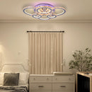 Lustra LED cu Telecomanda, 200W, Dimabila, Alb 2875/6RGB - LEDS